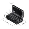 DIALIGHTING Flightcase 8-in-1